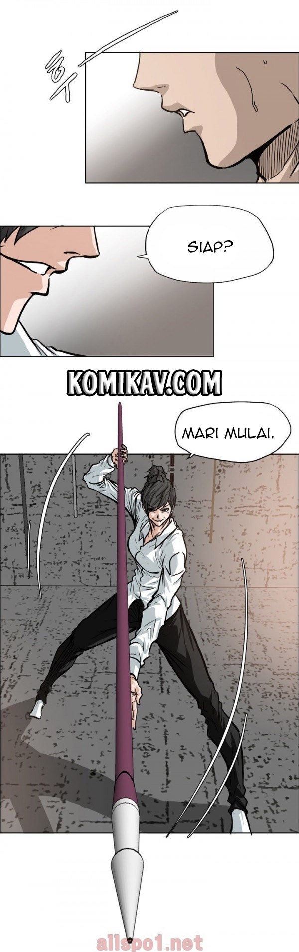 Manhwa Boss in School Chapter 72 gambar nomor 2