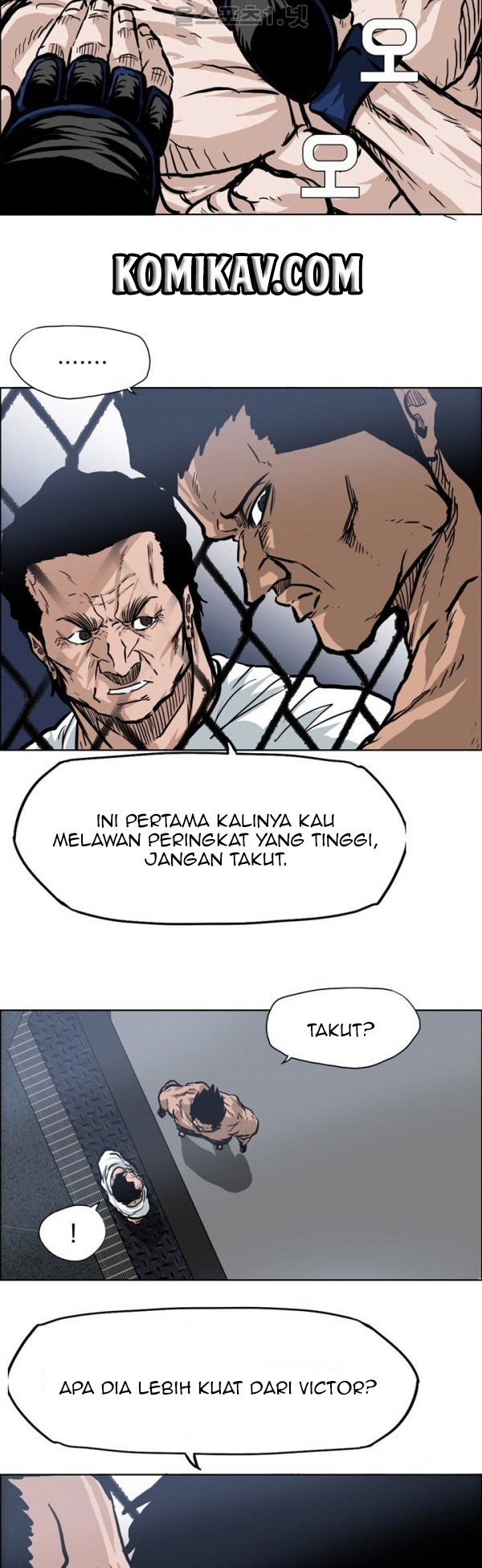 Boss in School Chapter 72 Gambar 20