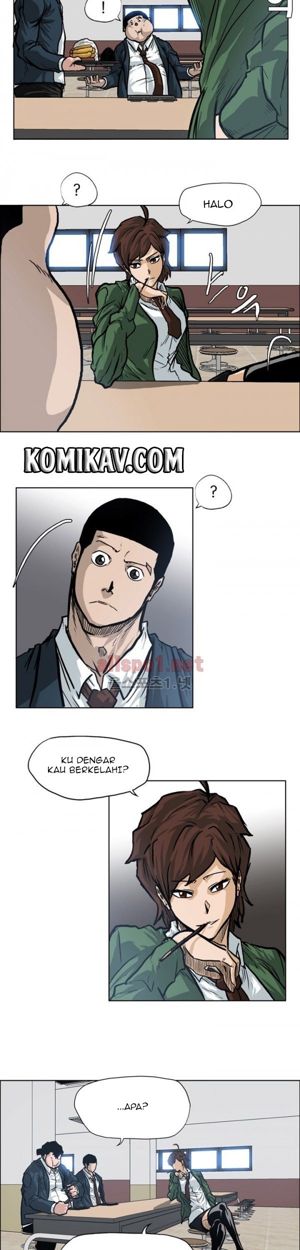 Boss in School Chapter 73 Gambar 27