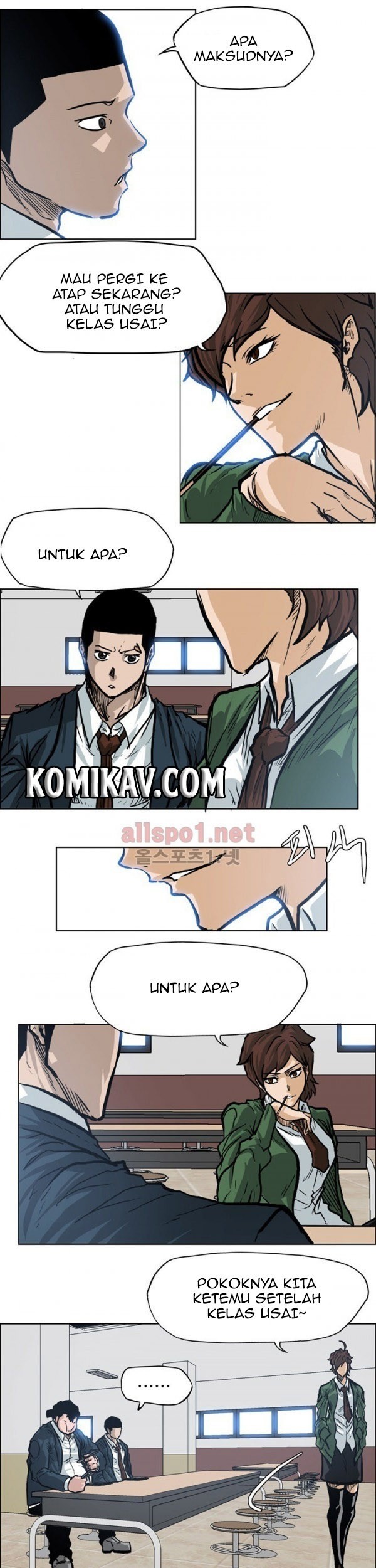 Boss in School Chapter 73 Gambar 29