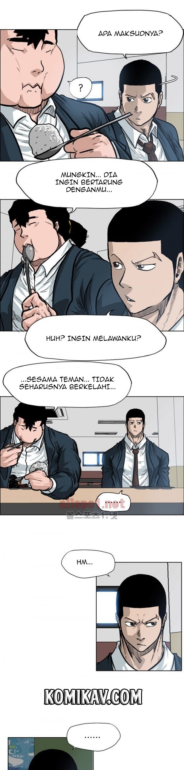 Boss in School Chapter 73 Gambar 31