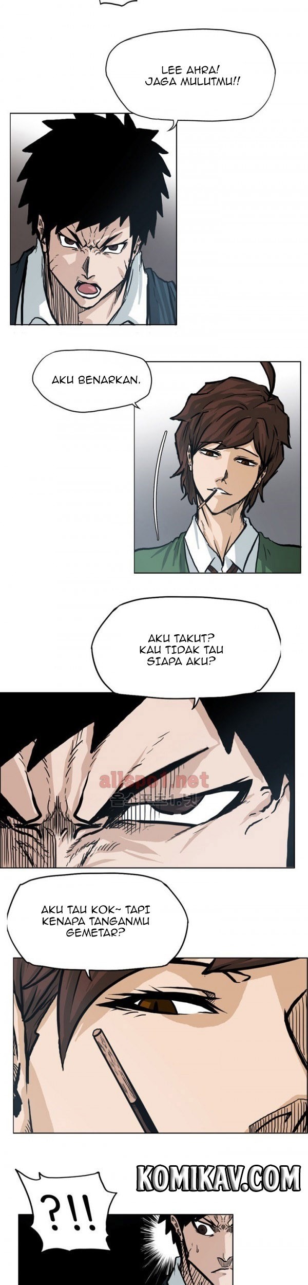Boss in School Chapter 73 Gambar 16