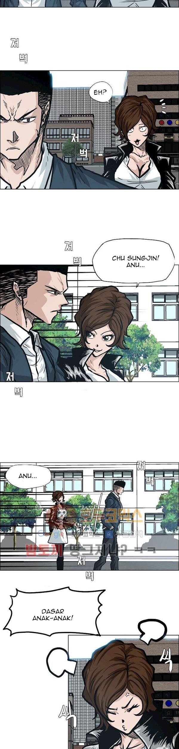 Boss in School Chapter 85 Gambar 32