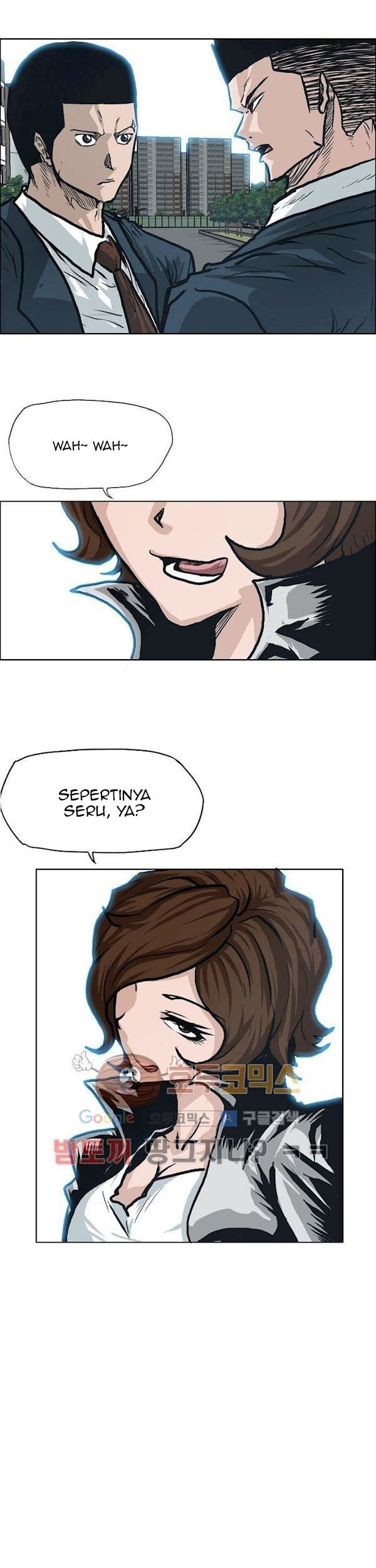 Boss in School Chapter 85 Gambar 34