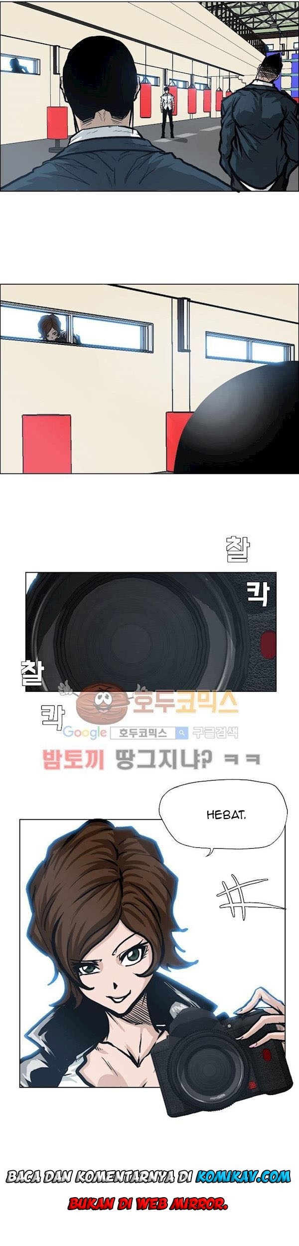 Boss in School Chapter 85 Gambar 44