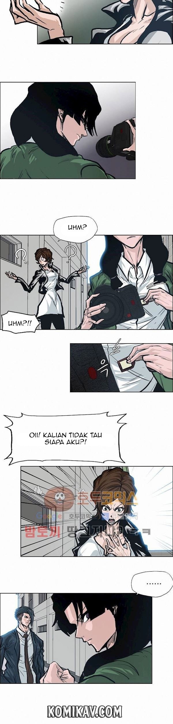 Boss in School Chapter 87 Gambar 14