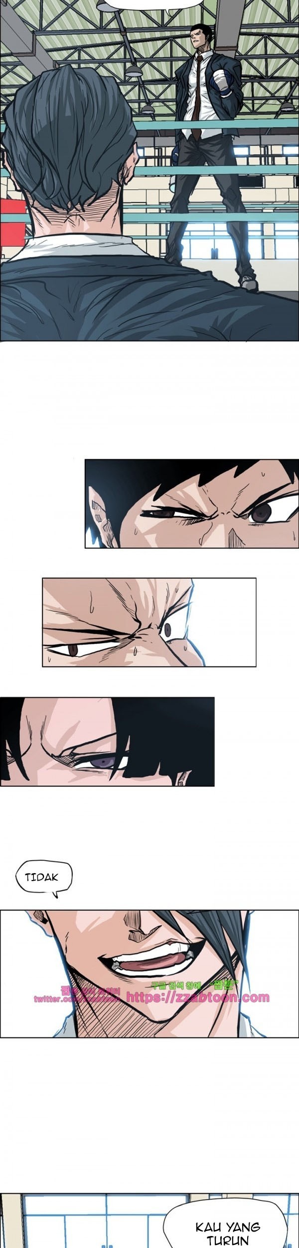 Boss in School Chapter 88 Gambar 4