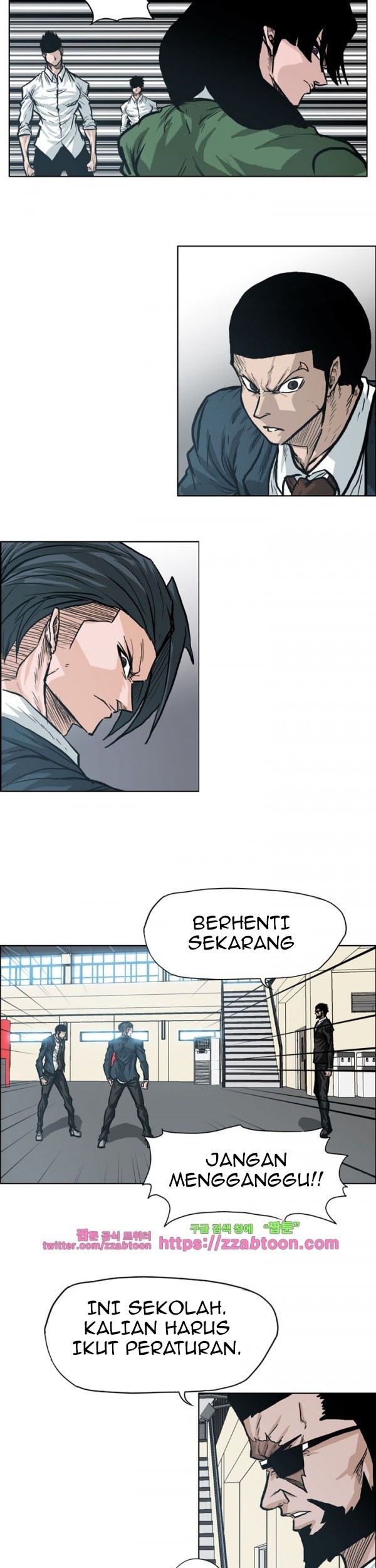 Boss in School Chapter 88 Gambar 30