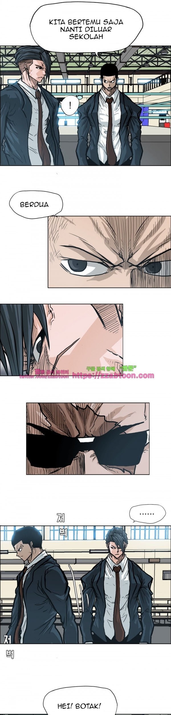 Boss in School Chapter 88 Gambar 32