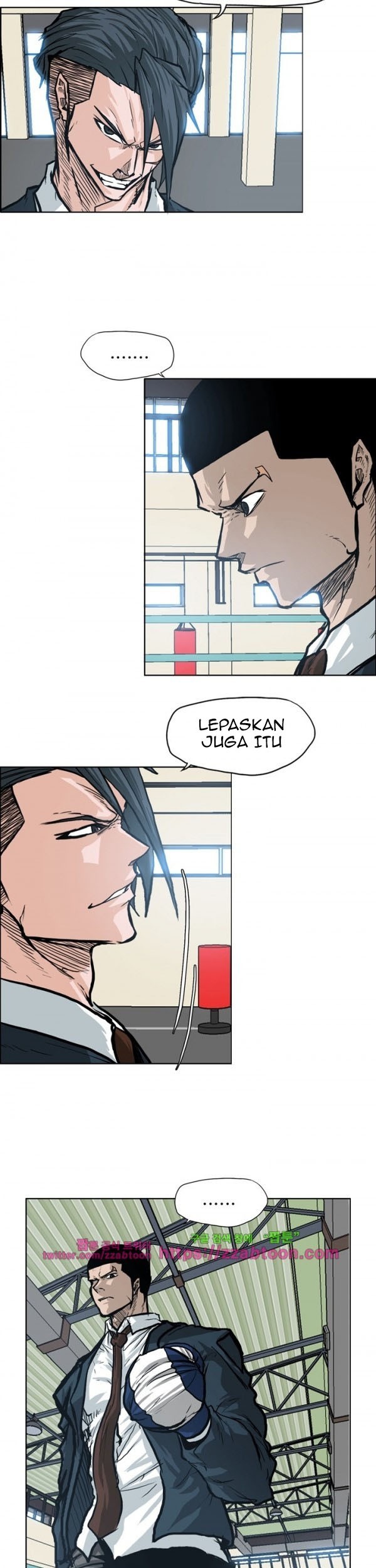 Boss in School Chapter 88 Gambar 6