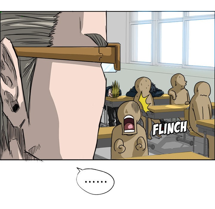 Boss in School Chapter 8 Gambar 43