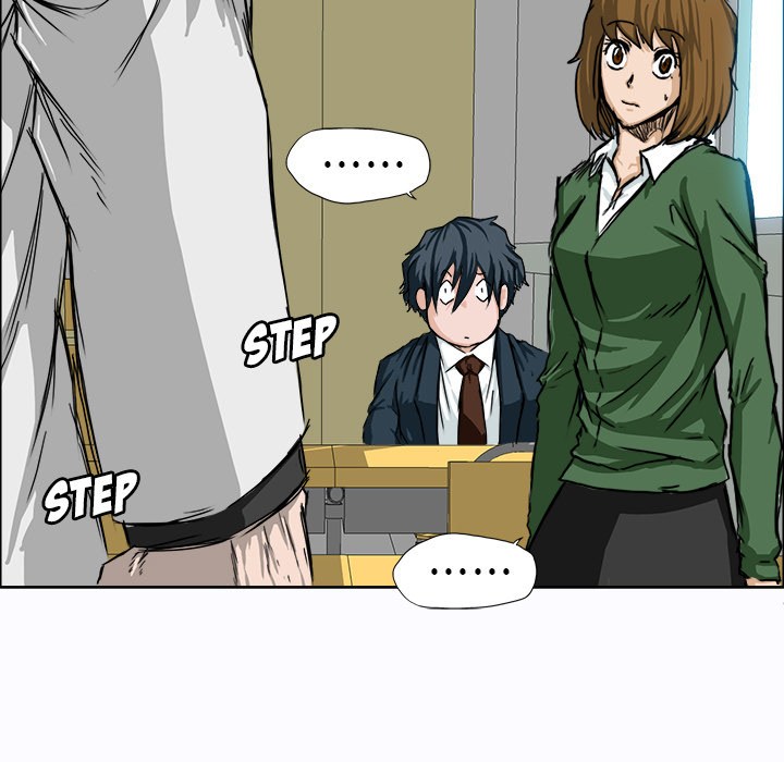 Boss in School Chapter 8 Gambar 64