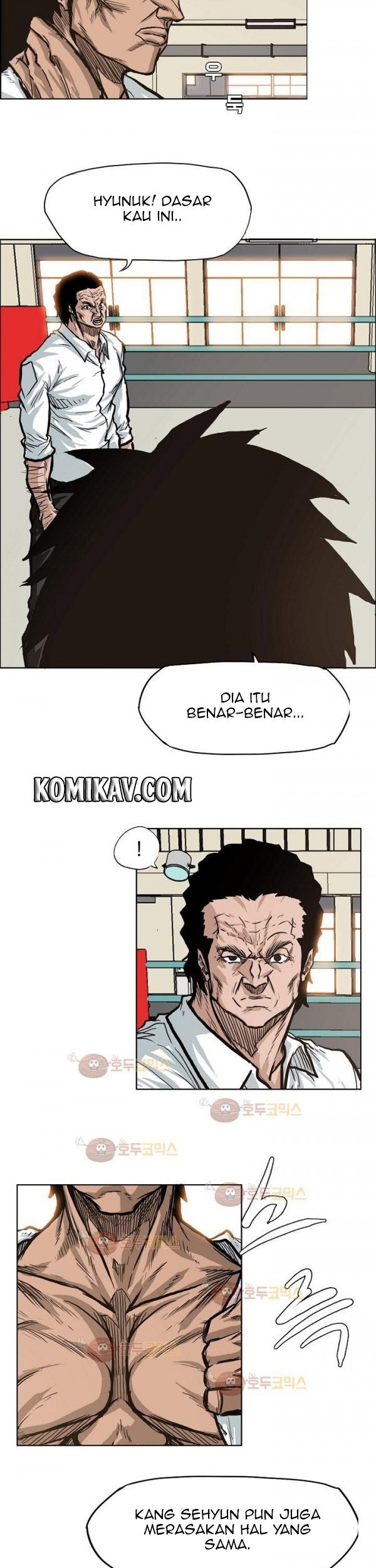 Boss in School Chapter 80 Gambar 4