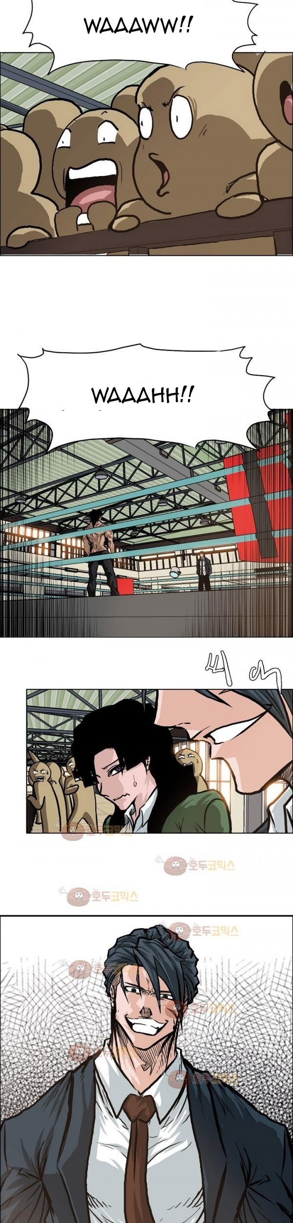 Boss in School Chapter 80 Gambar 16