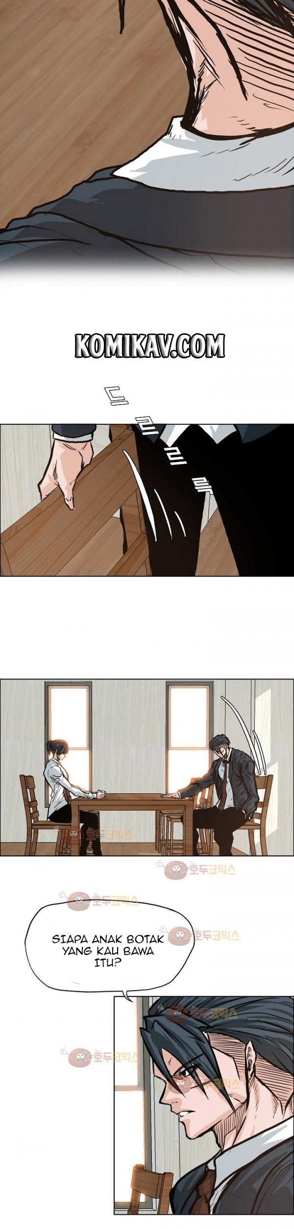 Boss in School Chapter 81 Gambar 38