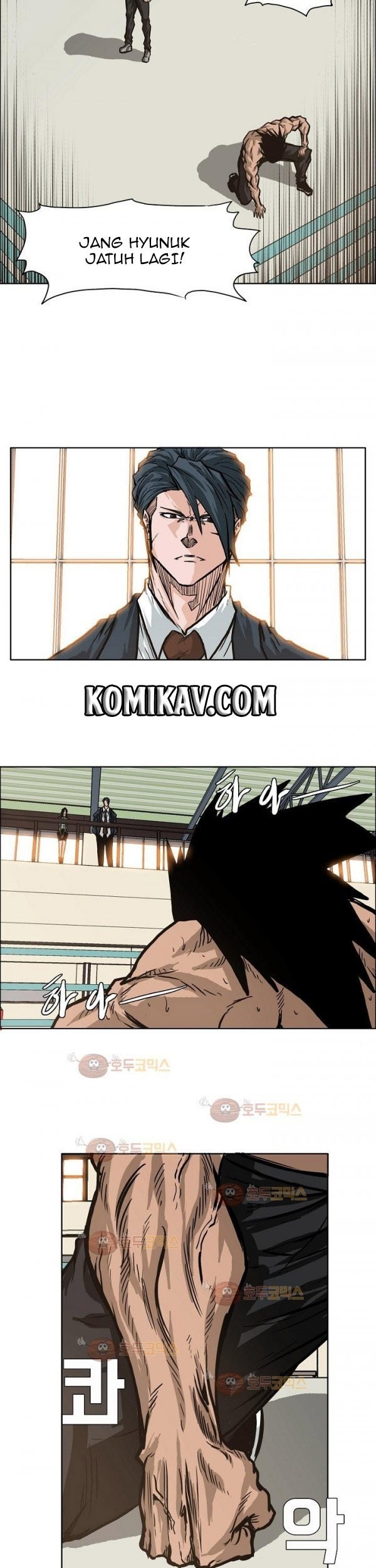 Boss in School Chapter 81 Gambar 10