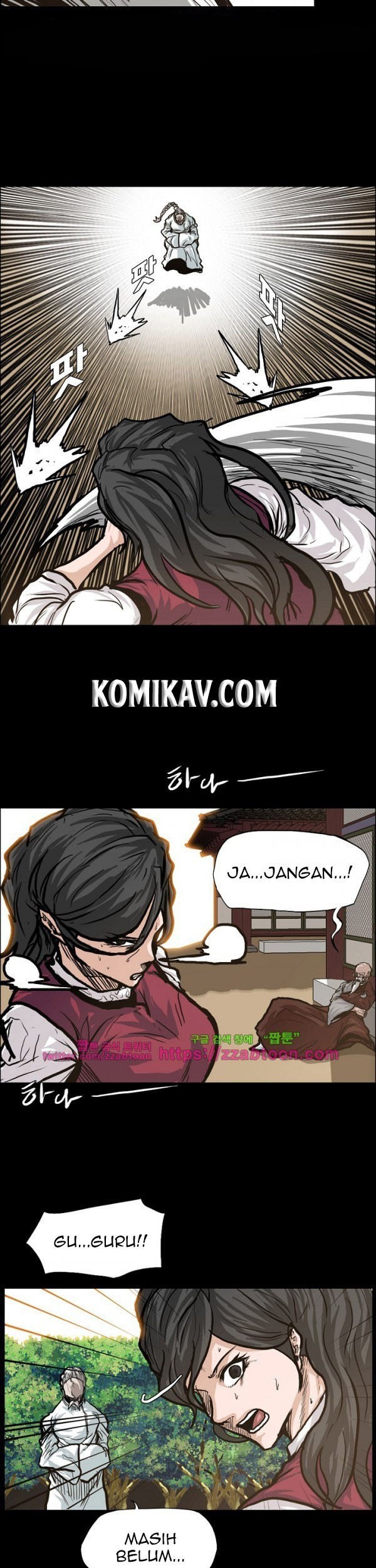 Boss in School Chapter 83 Gambar 26