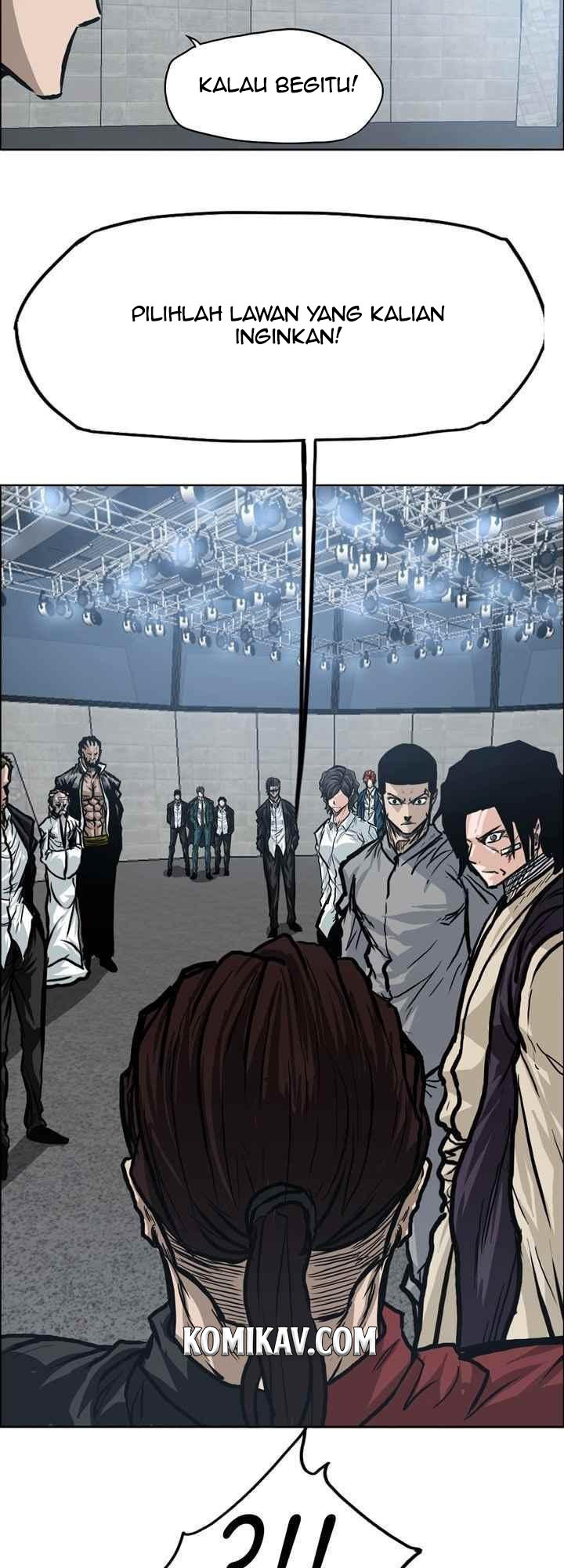 Boss in School Chapter 95 Gambar 27
