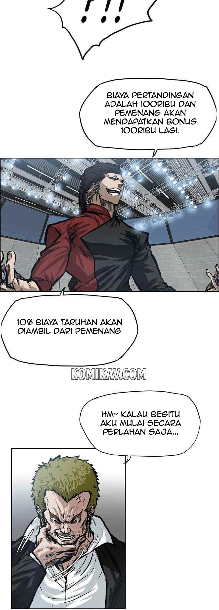 Boss in School Chapter 95 Gambar 28