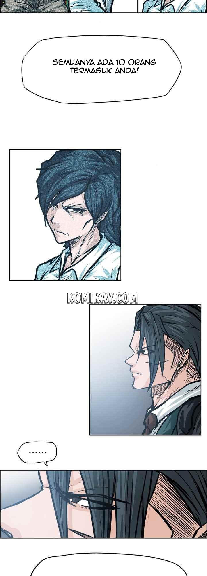 Boss in School Chapter 95 Gambar 8