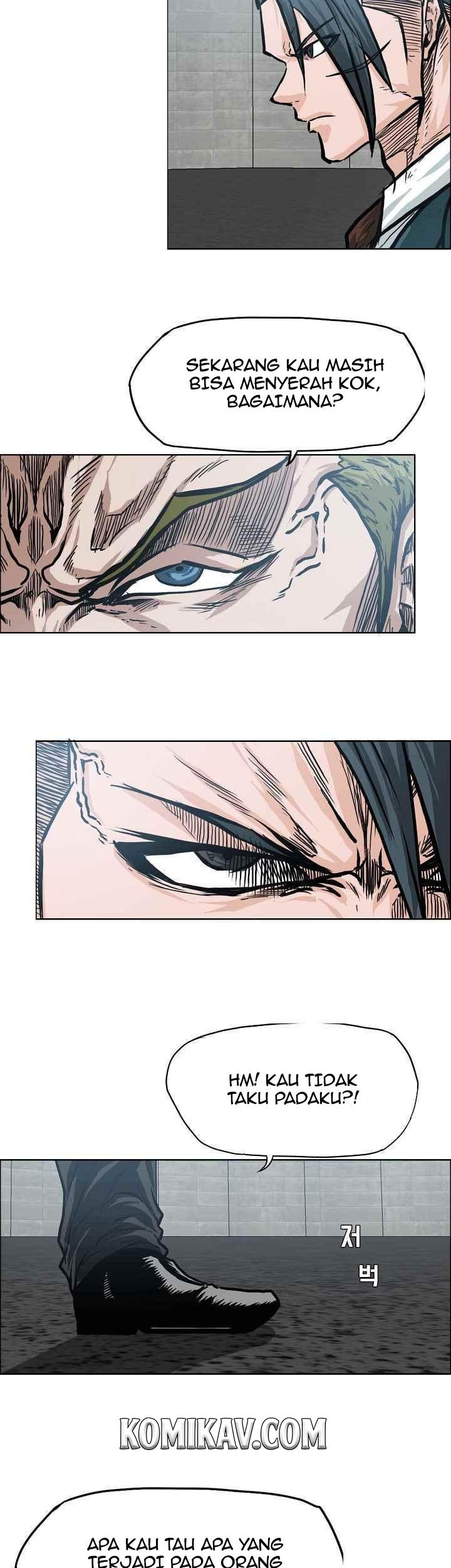 Boss in School Chapter 97 Gambar 28