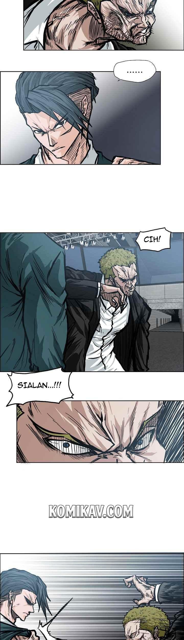 Boss in School Chapter 97 Gambar 34