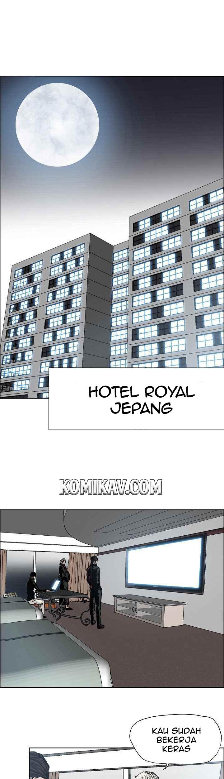 Manhwa Boss in School Chapter 97 gambar nomor 2