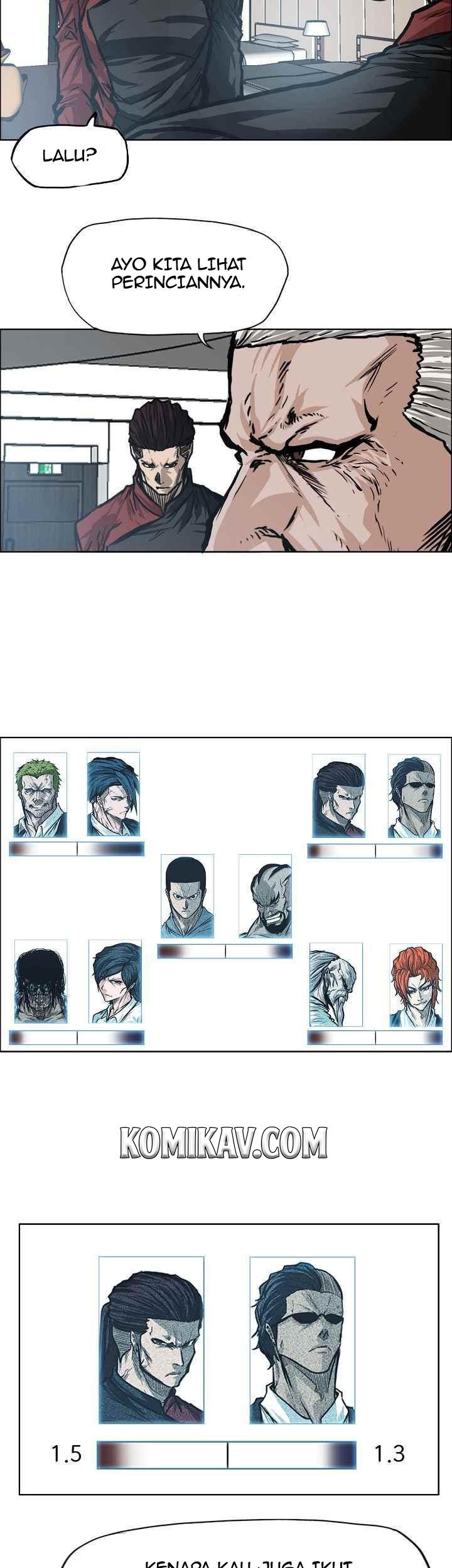 Boss in School Chapter 97 Gambar 6