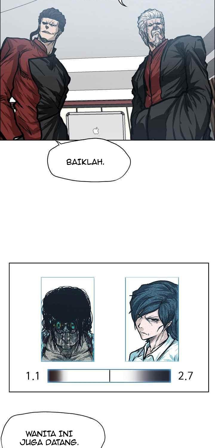 Boss in School Chapter 97 Gambar 9