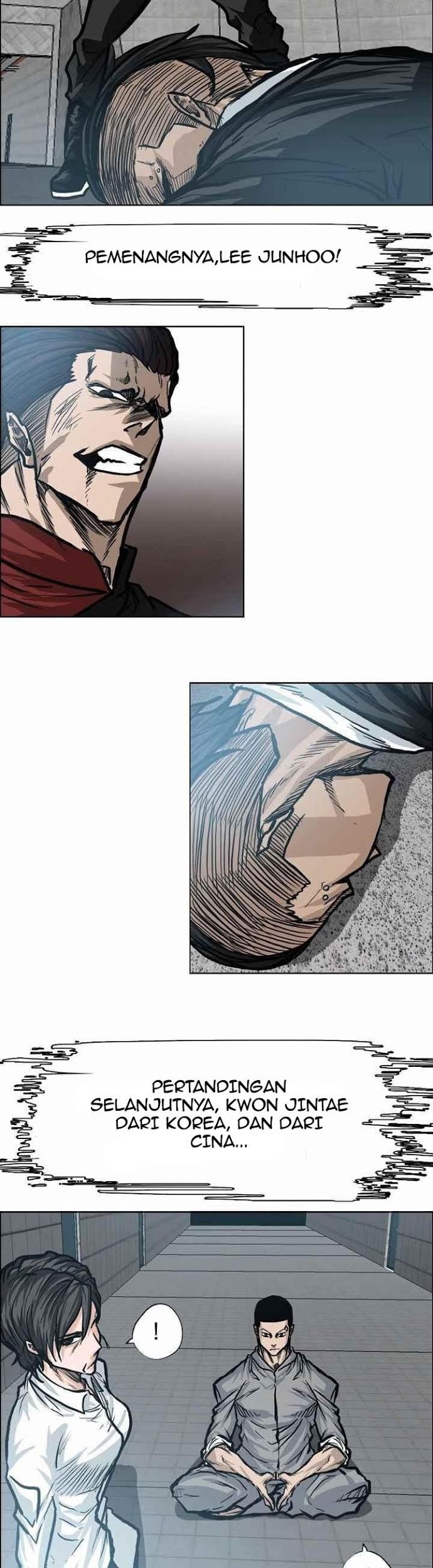 Boss in School Chapter 99 Gambar 28