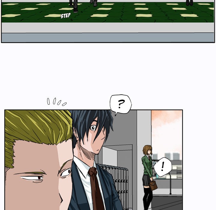 Boss in School Chapter 9 Gambar 45