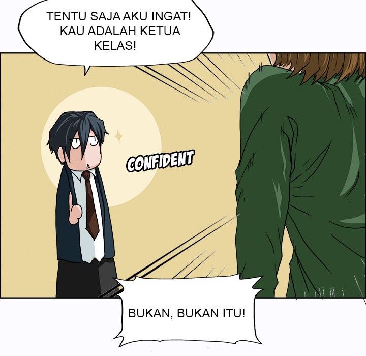Boss in School Chapter 9 Gambar 56