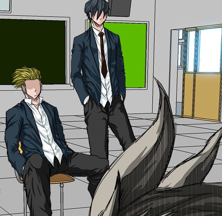 Boss in School Chapter 9 Gambar 16