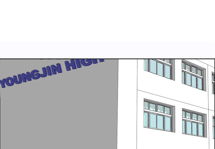 Manhwa Boss in School Chapter 9 gambar nomor 2