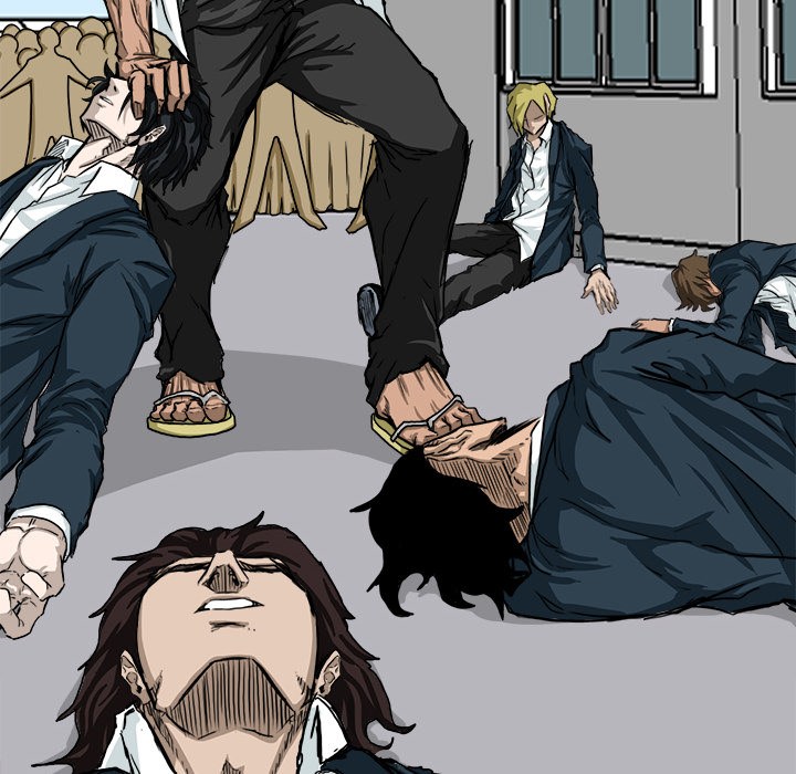 Boss in School Chapter 9 Gambar 21