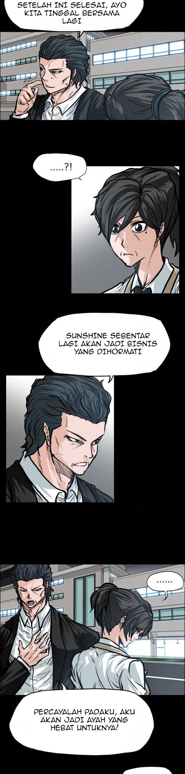 Boss in School Chapter 91 Gambar 28
