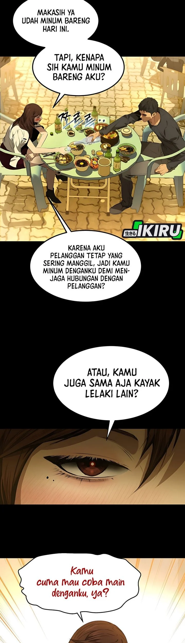 Born In Black Chapter 1 Gambar 27