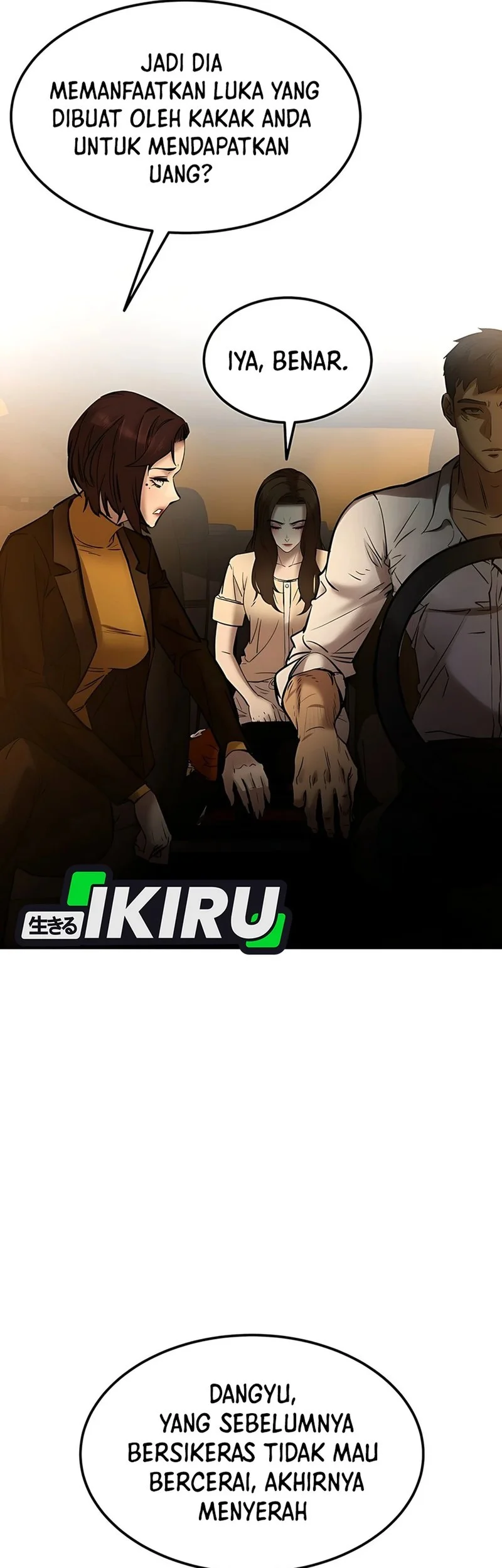 Born In Black Chapter 15 Gambar 49