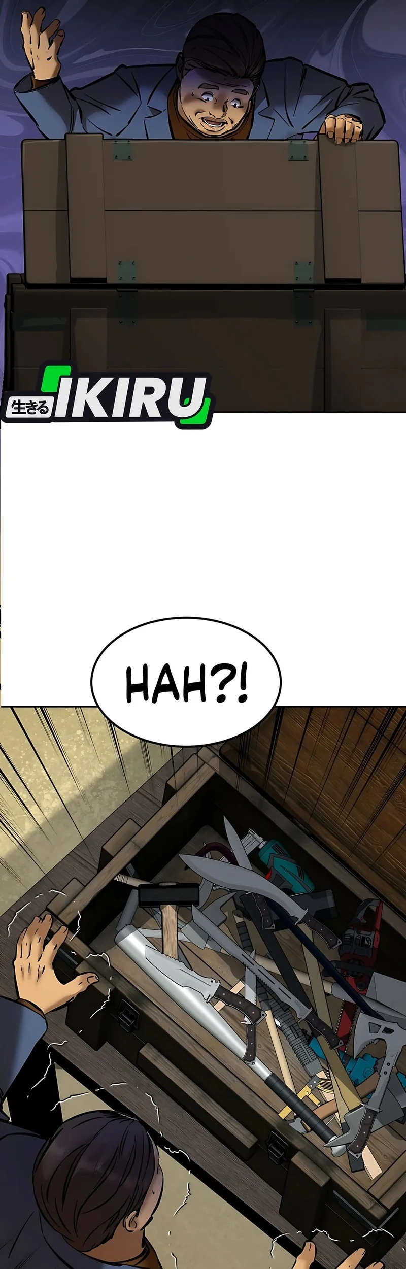 Born In Black Chapter 17 Gambar 21