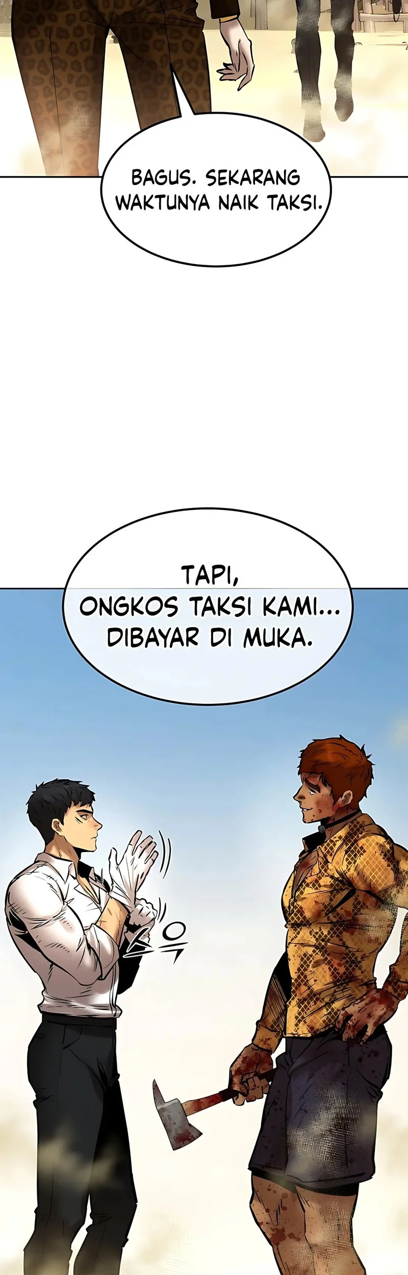 Born In Black Chapter 17 Gambar 69