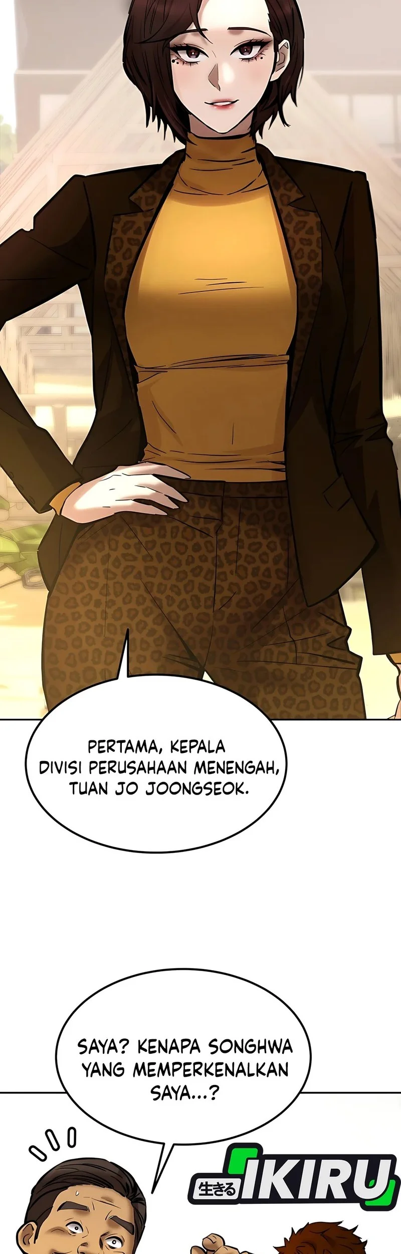 Manhwa Born In Black Chapter 17 gambar nomor 2