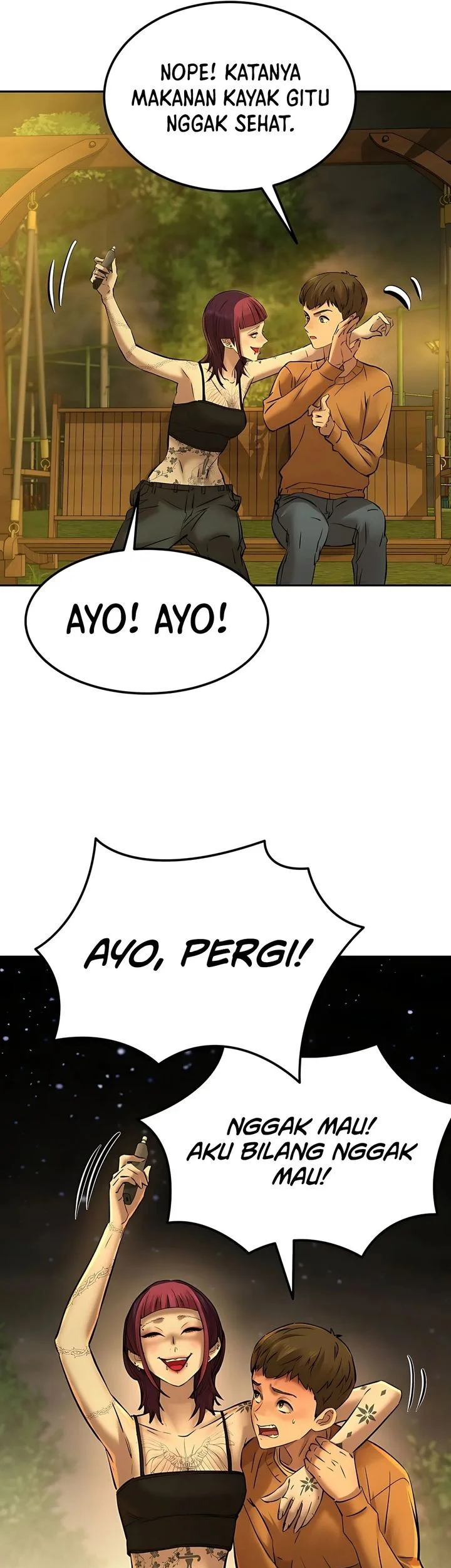 Born In Black Chapter 19 Gambar 26