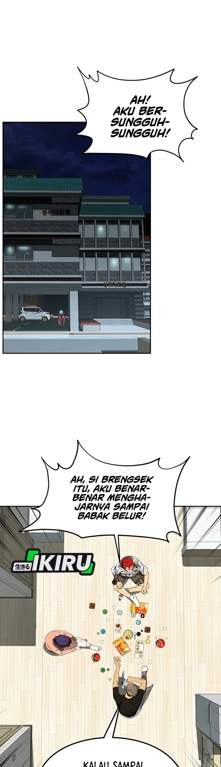 Born In Black Chapter 2 Gambar 123