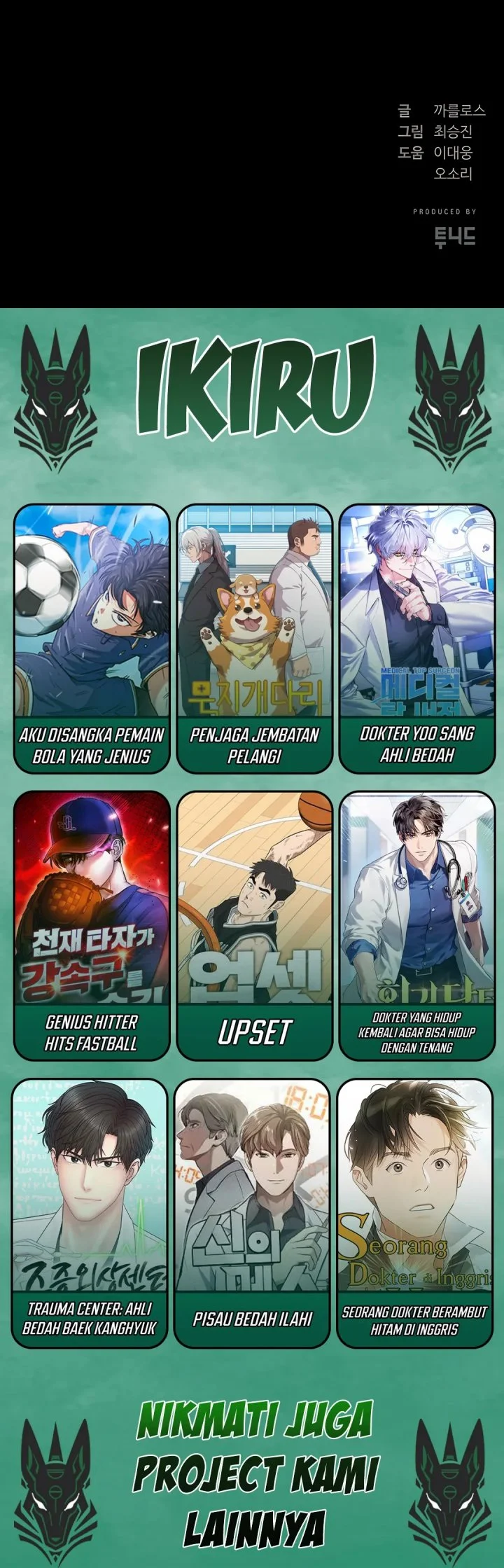 Born In Black Chapter 2 Gambar 140