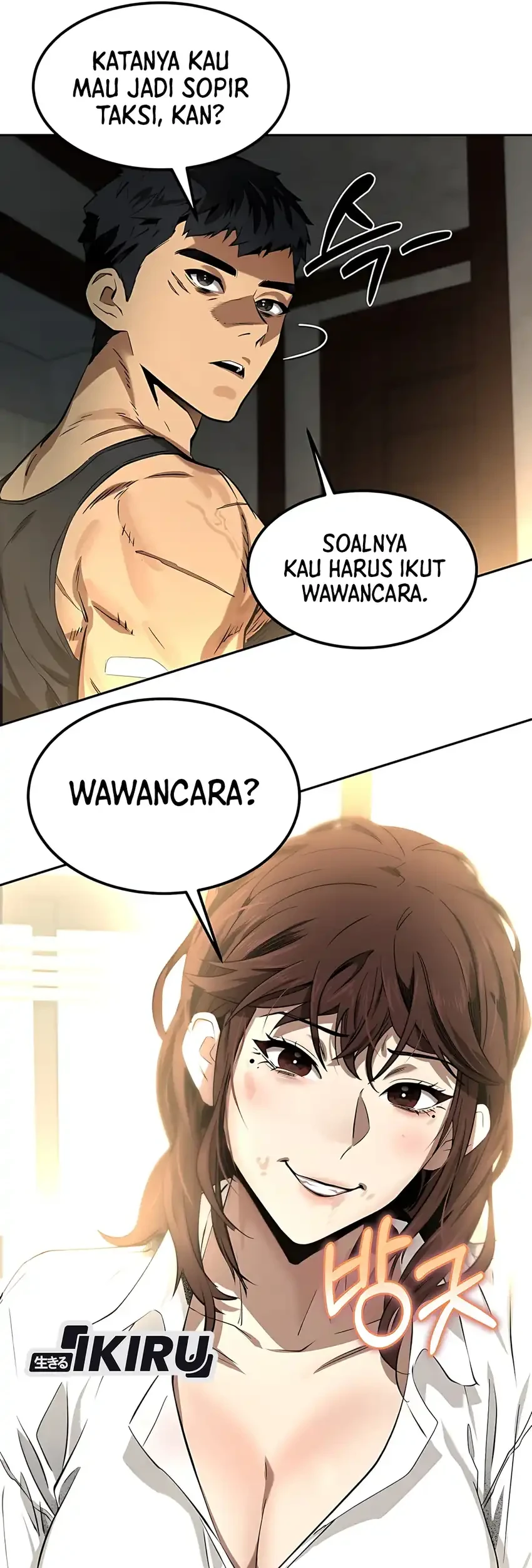 Born In Black Chapter 3 Gambar 31