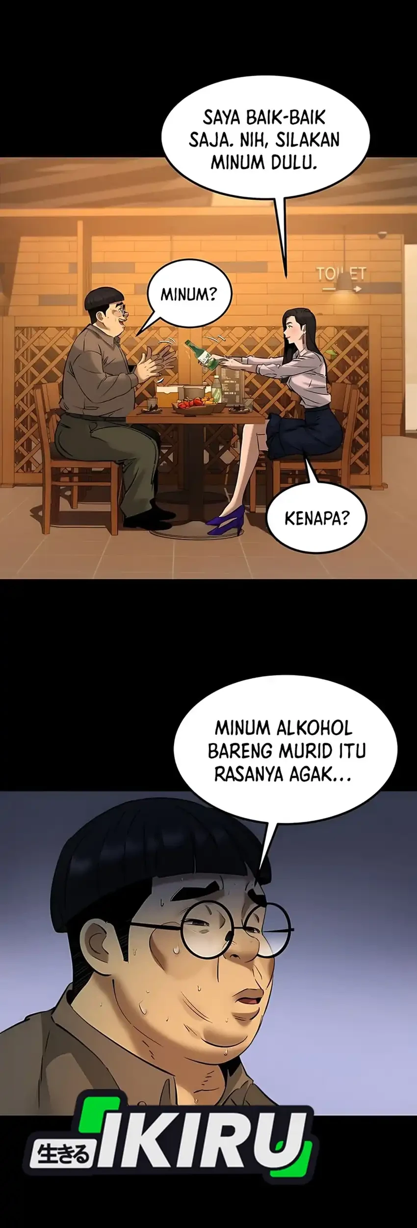 Born In Black Chapter 7 Gambar 11