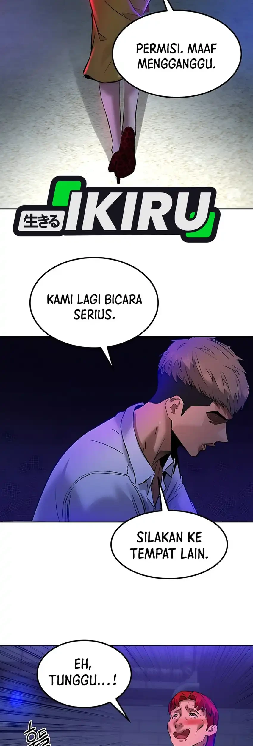 Born In Black Chapter 9 Gambar 21