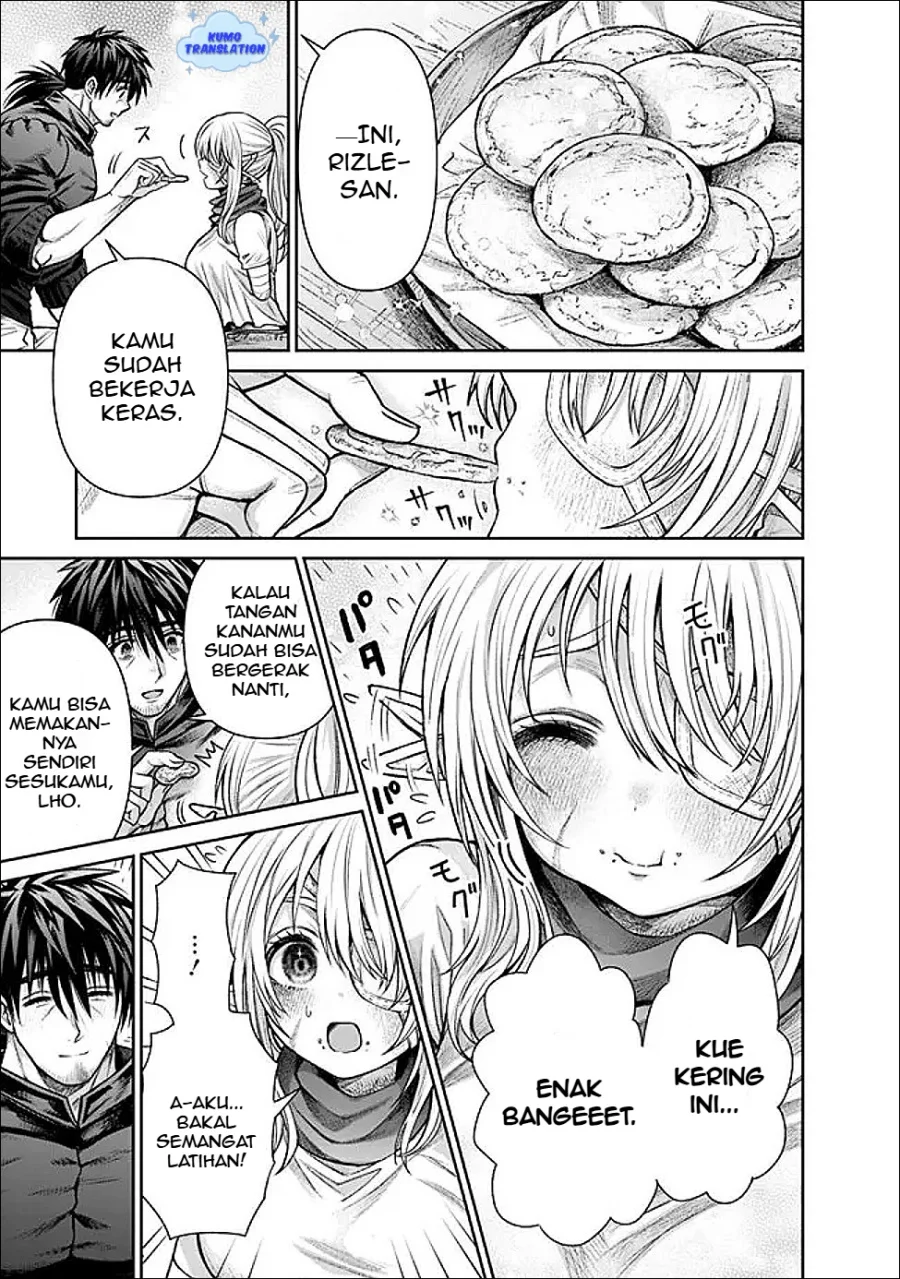 Boroboro no Elf-san wo Shiawase ni Suru Kusuriuri-san Chapter 15 Gambar 12