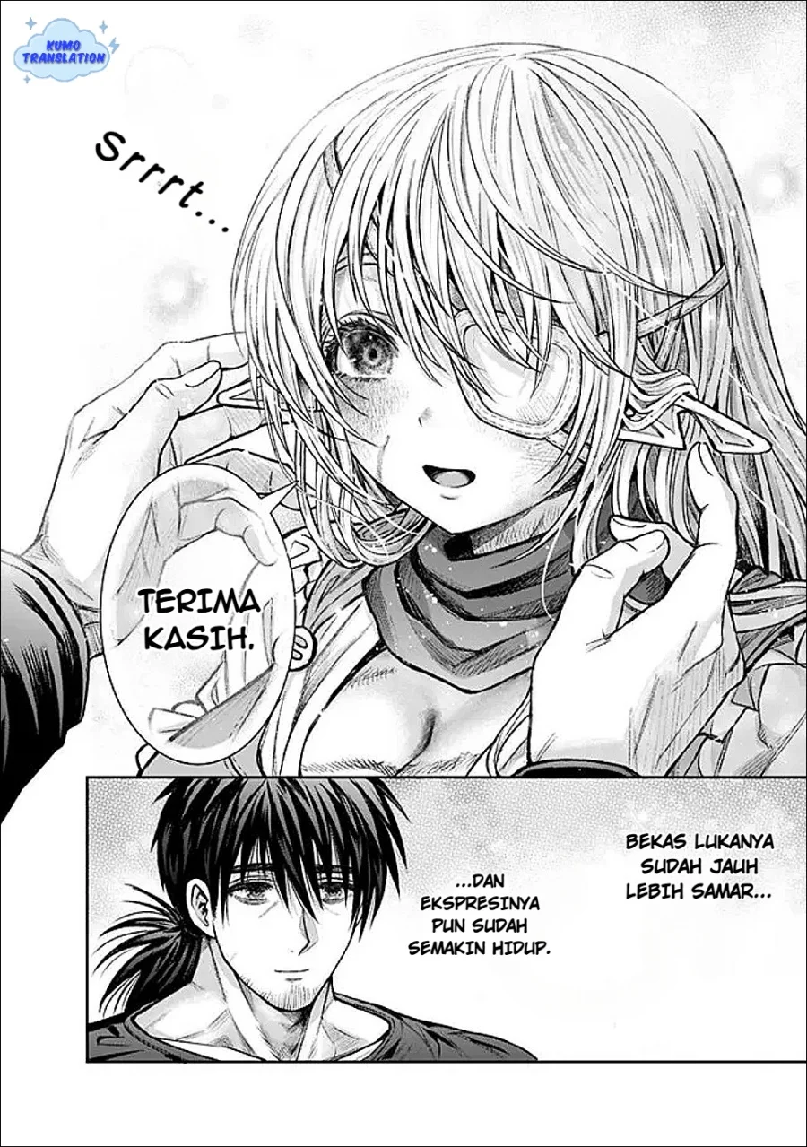 Boroboro no Elf-san wo Shiawase ni Suru Kusuriuri-san Chapter 15 Gambar 9