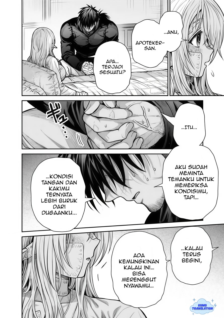 Boroboro no Elf-san wo Shiawase ni Suru Kusuriuri-san Chapter 12 Gambar 5